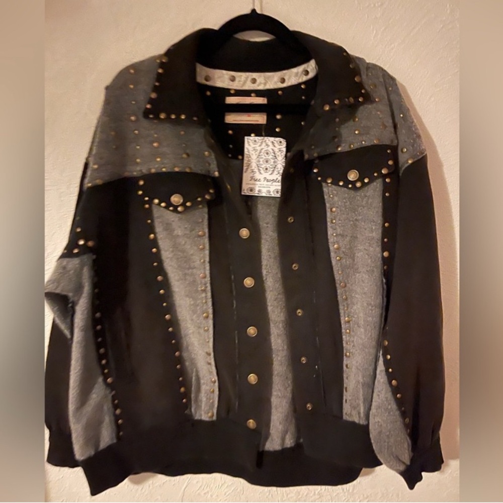 Free People x We The Free Keepin' On Trucker Jacket NWT Rare